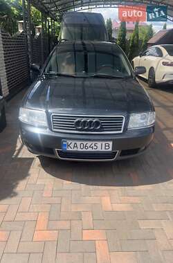 Універсал Audi A6 2002 в Києві
