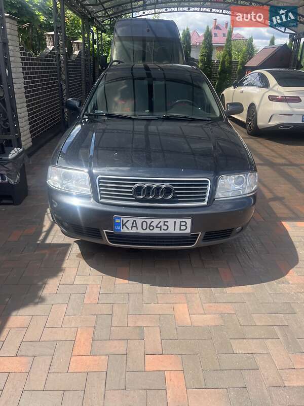 Audi A6 2002