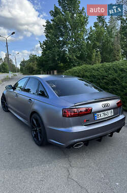 Седан Audi A6 2015 в 