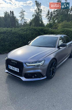 Седан Audi A6 2015 в 