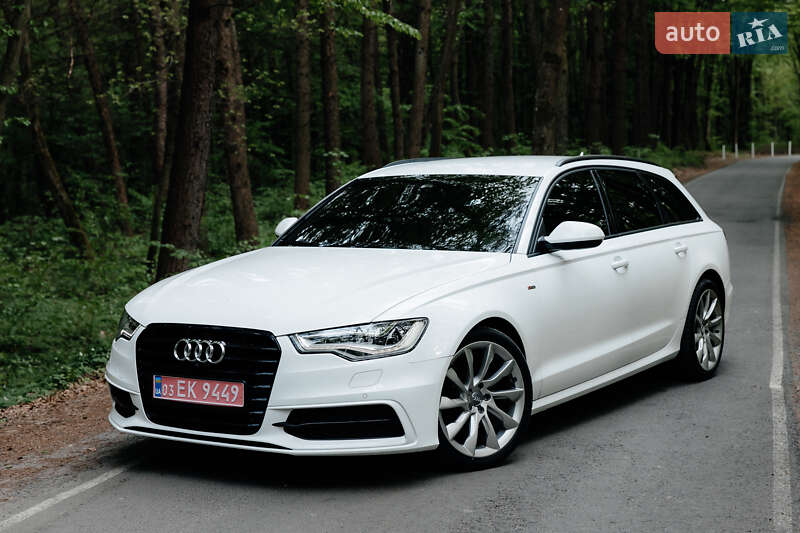 Универсал Audi A6 2013 в Луцке фото 2 Универсал Audi A6 2013 в Луцке