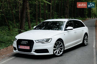 Универсал Audi A6 2013 в 