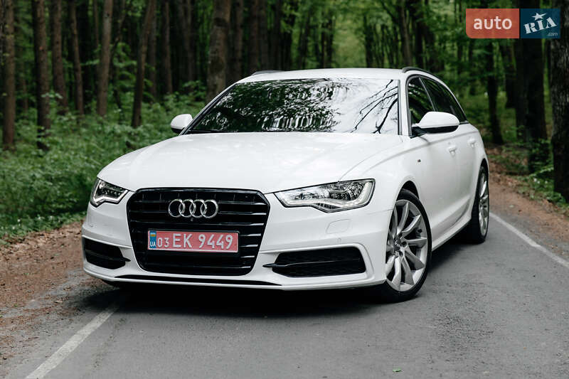 Универсал Audi A6 2013 в Луцке фото 4 Универсал Audi A6 2013 в Луцке