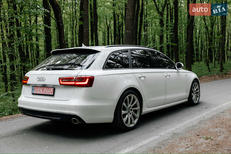 Универсал Audi A6 2013 в Луцке фото 13 Универсал Audi A6 2013 в Луцке