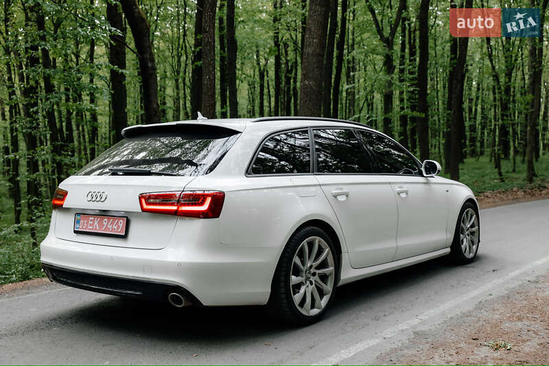 Универсал Audi A6 2013 в Луцке фото 14 Универсал Audi A6 2013 в Луцке