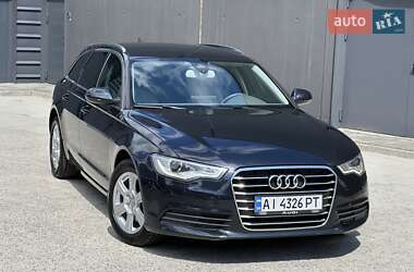 Универсал Audi A6 2013 в 