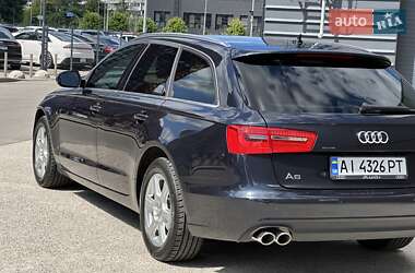 Универсал Audi A6 2013 в 