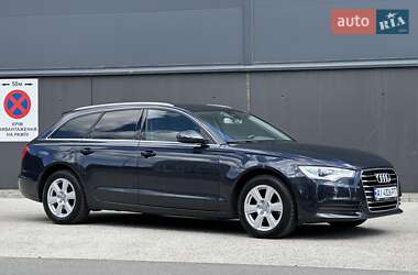 Универсал Audi A6 2013 в 