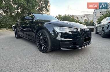 Универсал Audi A6 2015 в 