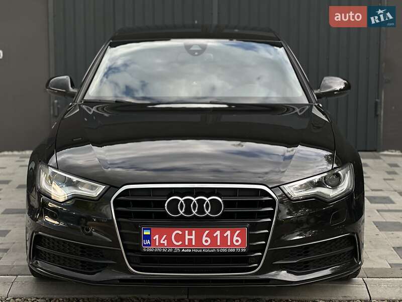 Седан Audi A6 2013 в Ивано-Франковске