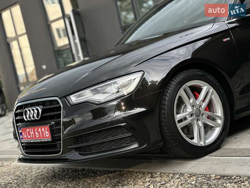 Седан Audi A6 2013 в Ивано-Франковске