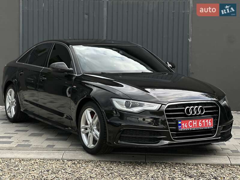 Седан Audi A6 2013 в Ивано-Франковске
