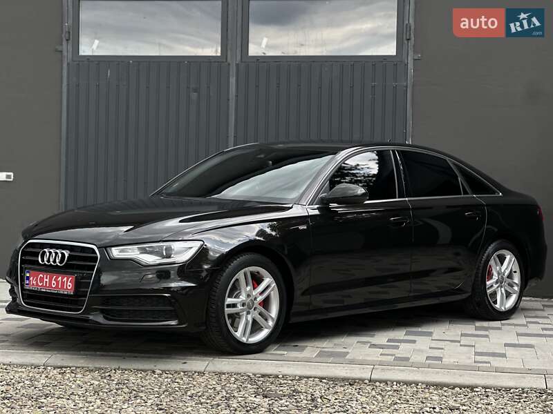 Седан Audi A6 2013 в Ивано-Франковске