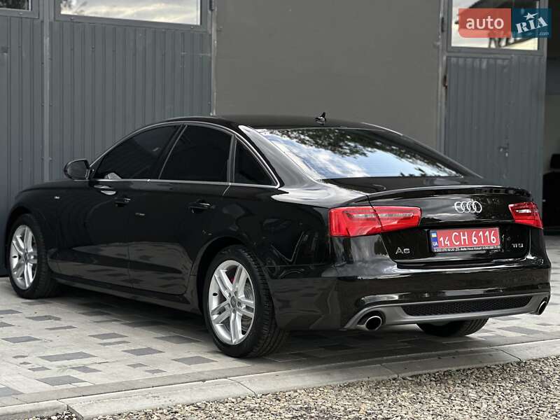 Седан Audi A6 2013 в Ивано-Франковске