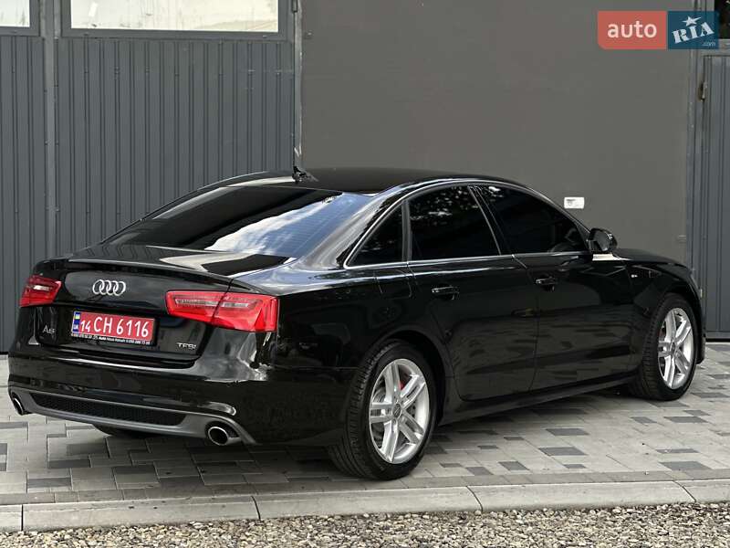 Седан Audi A6 2013 в Ивано-Франковске