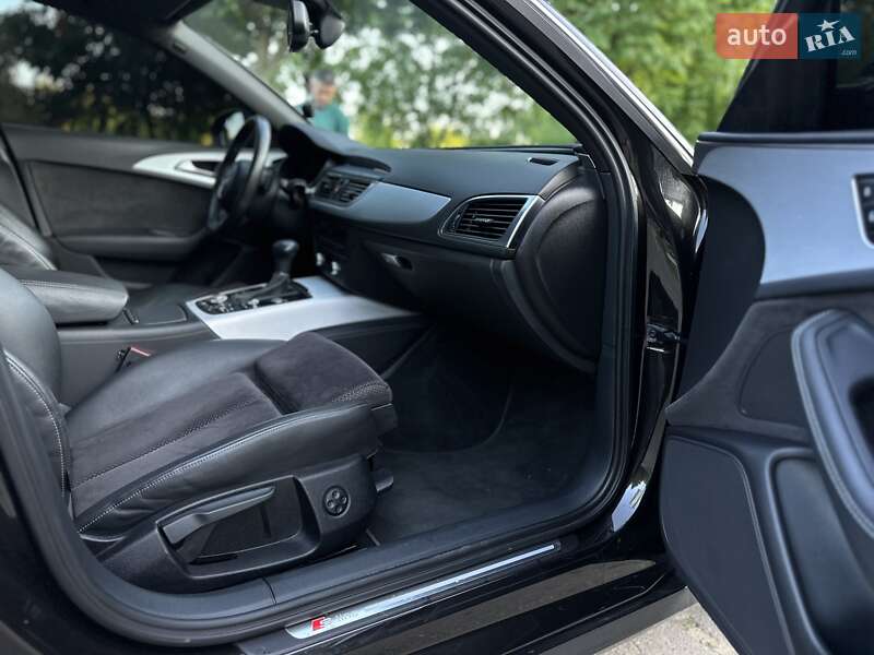 Седан Audi A6 2013 в Ивано-Франковске