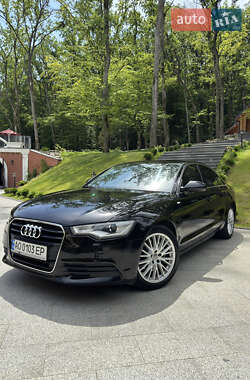 Седан Audi A6 2013 в Ужгороде