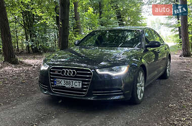 Седан Audi A6 2013 в Рокитном