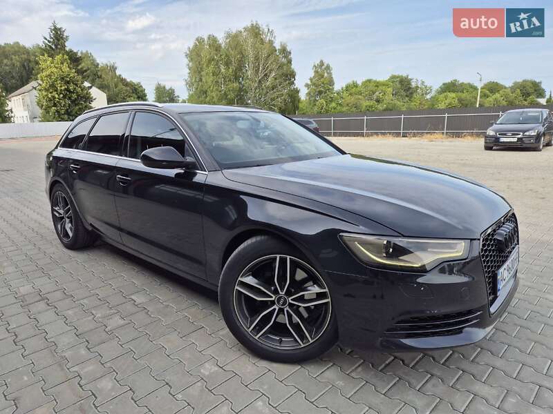 Универсал Audi A6 2013 в 