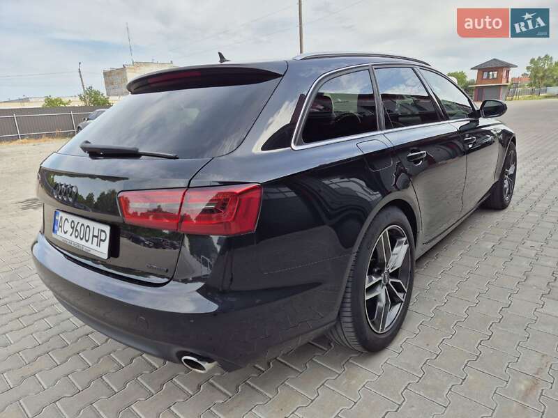 Универсал Audi A6 2013 в Ковеле