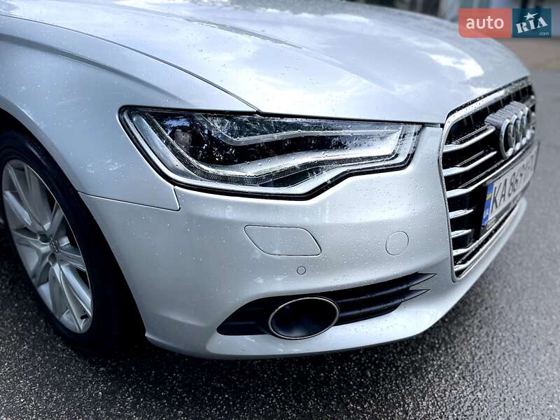 Седан Audi A6 2014 в Киеве