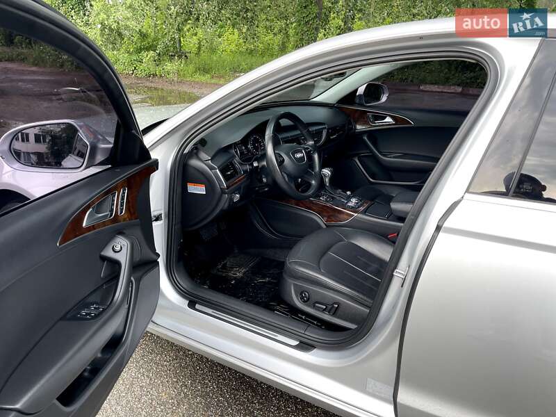 Седан Audi A6 2014 в Киеве