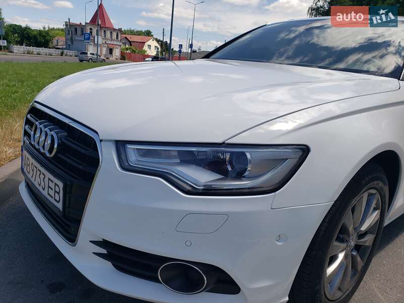 Audi A6 2012