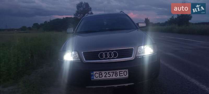 Універсал Audi A6 2002 в Чернігові