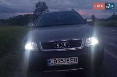 Универсал Audi A6 2002 в 