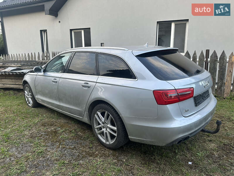 Универсал Audi A6 2012 в 