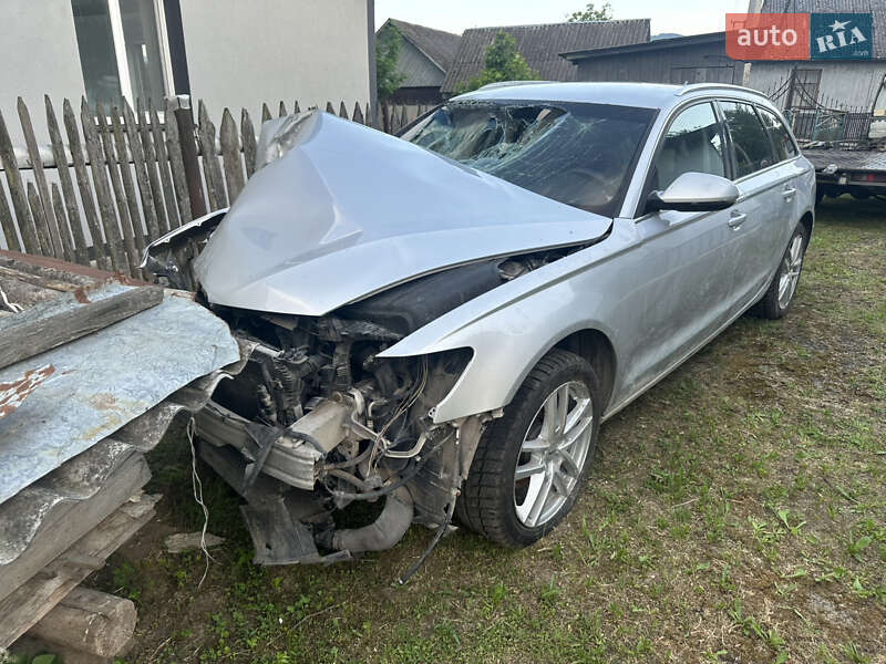 Универсал Audi A6 2012 в Делятине