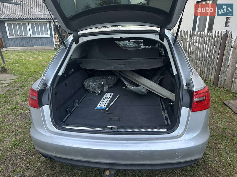 Универсал Audi A6 2012 в Делятине