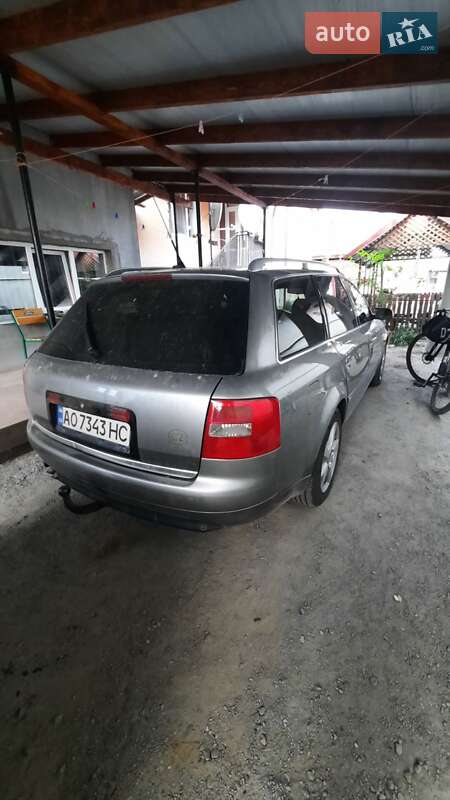 Универсал Audi A6 2004 в Ужгороде