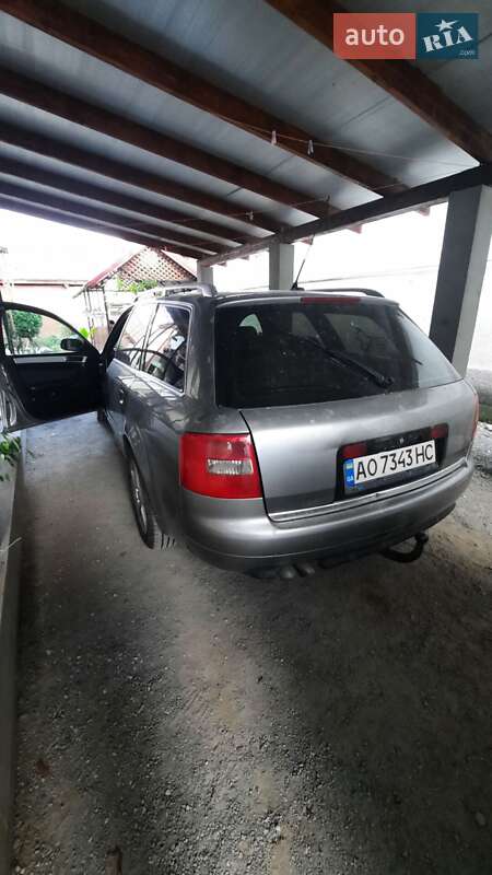 Универсал Audi A6 2004 в Ужгороде