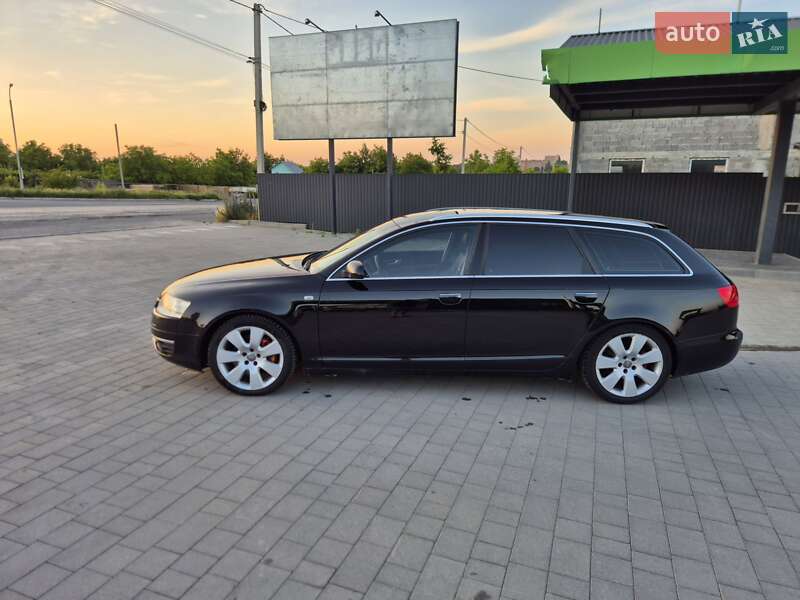 Универсал Audi A6 2007 в 