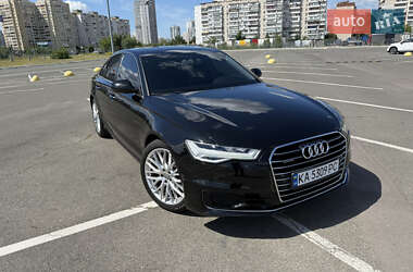 Седан Audi A6 2015 в 