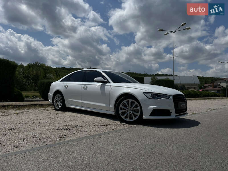 Седан Audi A6 2017 в Дніпрі