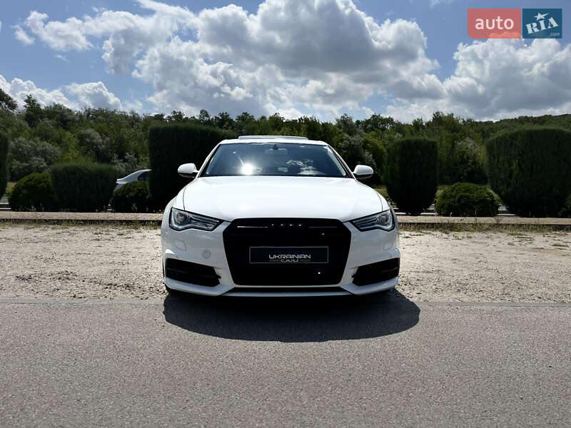 Седан Audi A6 2017 в Дніпрі