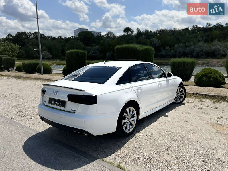 Седан Audi A6 2017 в Дніпрі