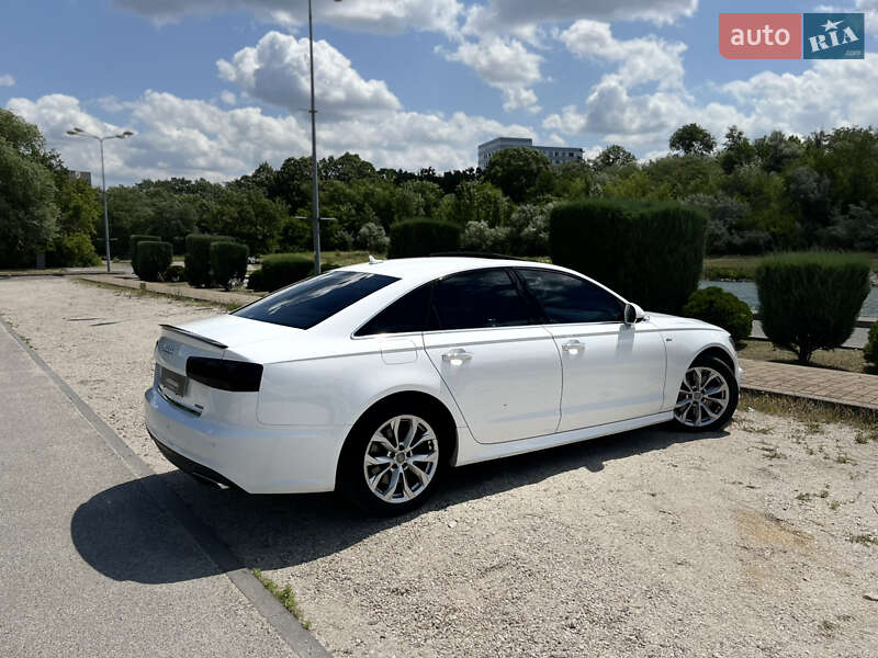 Седан Audi A6 2017 в Дніпрі