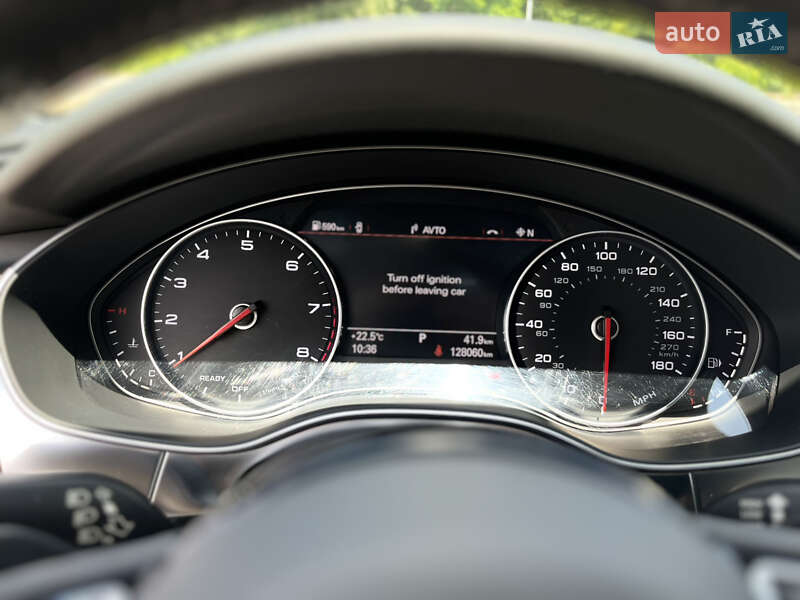 Седан Audi A6 2017 в Дніпрі