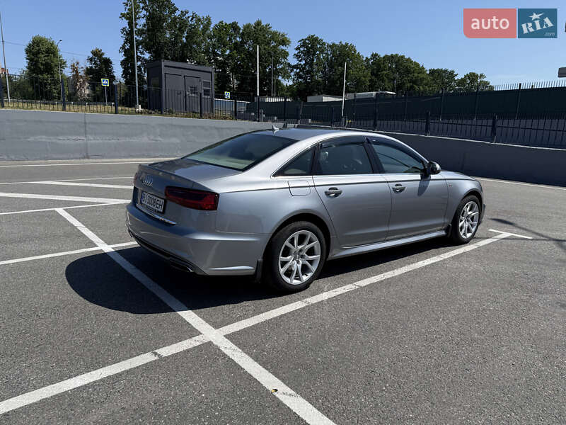 Седан Audi A6 2015 в Полтаве