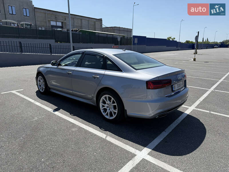 Седан Audi A6 2015 в Полтаве