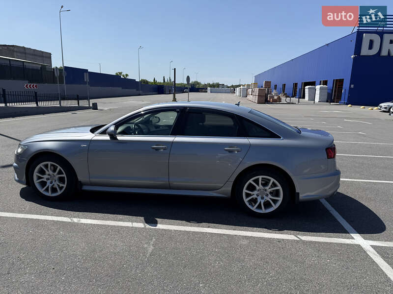Седан Audi A6 2015 в Полтаве