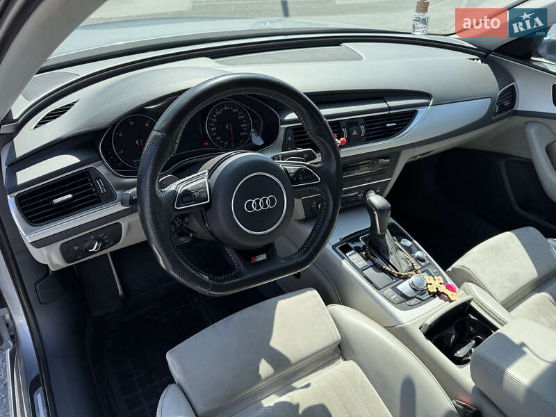Седан Audi A6 2015 в Полтаве