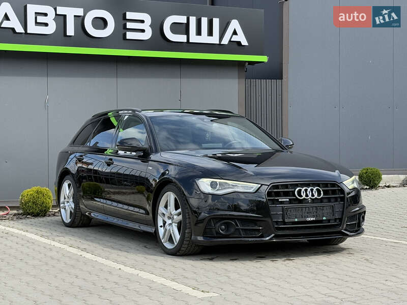 Универсал Audi A6 2015 в Львове