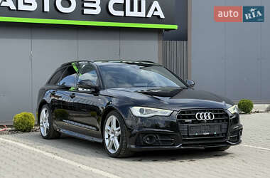 Универсал Audi A6 2015 в 