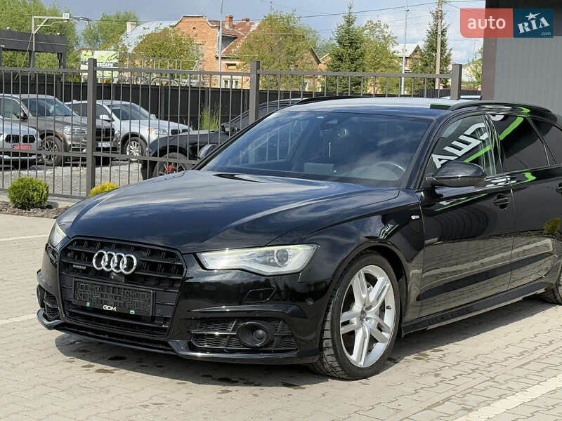 Универсал Audi A6 2015 в Львове