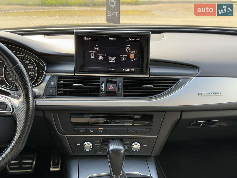 Универсал Audi A6 2015 в Львове