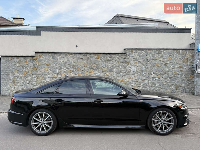 Седан Audi A6 2015 в Киеве